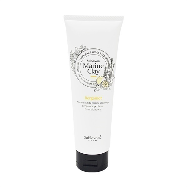 琉球白海泥雙效面膜洗顏霜-佛手柑